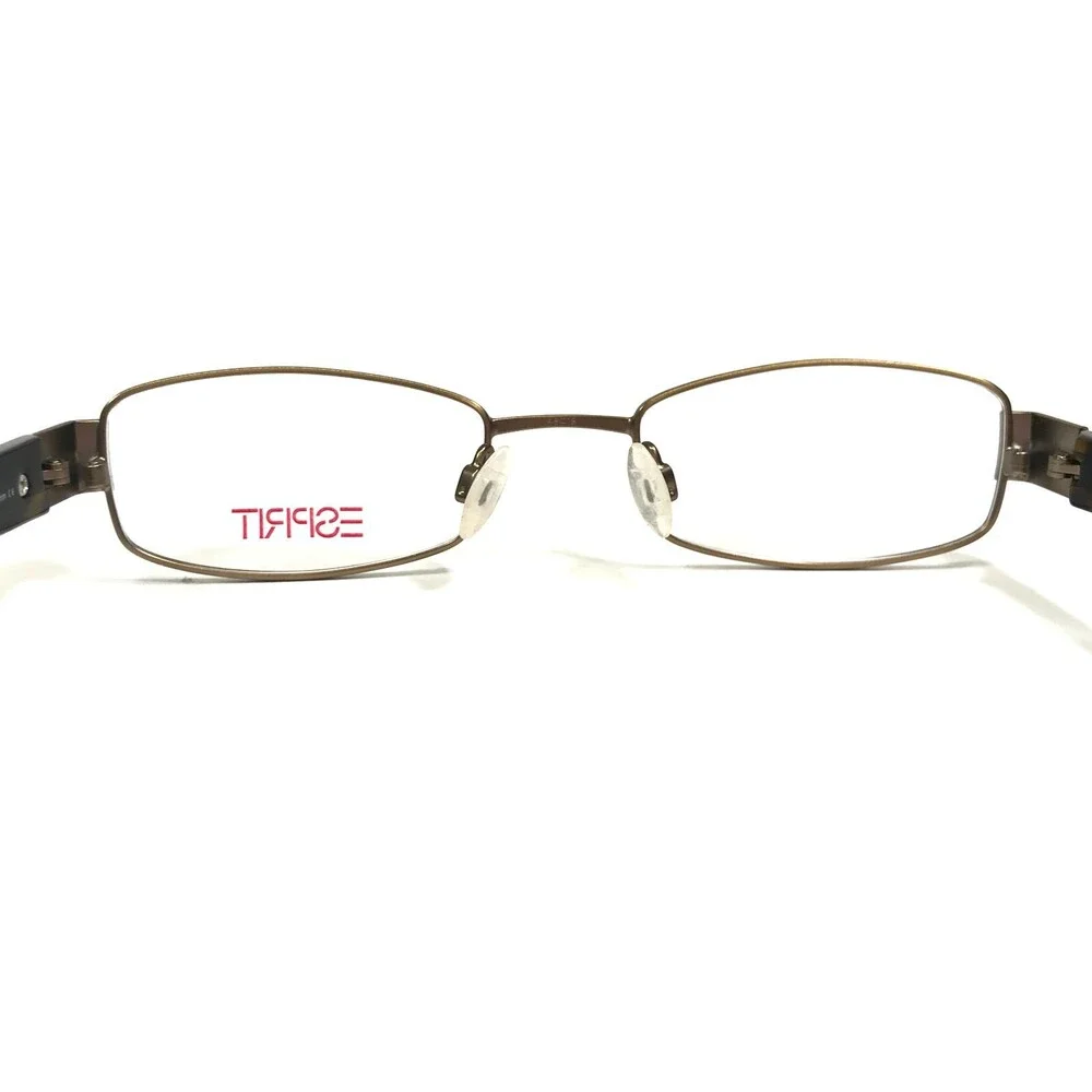 Esprit Eyeglasses Frames ET9317 COLOR-535 Tortoise Matte Brown Oval 48-19-140